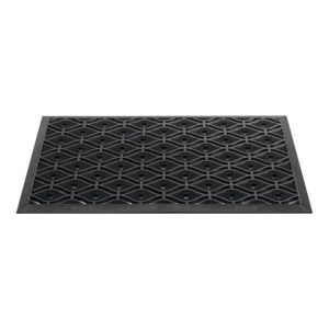 Fußmatte schwarz Gum.L450xB750xS15mm Fußmatte schwarz Gum.L450xB750xS15mm