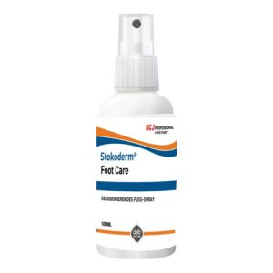 Fußspray Stokoderm Foot Care 100 ml silikon-/parfümfrei Stoko Fußspray Stokoderm Foot Care 100 ml silikon-/parfümfrei Stoko