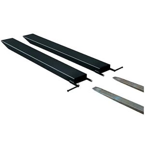 Gabelverlängerung für Flurförderzeuge, offene Ausführung, L 2000 x B 125 x 50 mm, schwarz Gabelverlängerung für Flurförderzeuge, offene Ausführung, L 2000 x B 125 x 50 mm, schwarz