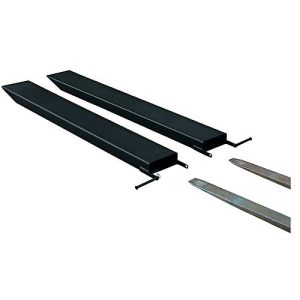 Gabelverlängerung für Flurförderzeuge, offene Ausführung, L 2000 x B 150 x 50 mm, schwarz Gabelverlängerung für Flurförderzeuge, offene Ausführung, L 2000 x B 150 x 50 mm, schwarz