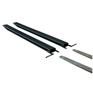 Gabelverlängerung für Flurförderzeuge, offene Ausführung, L 2000 x B 80 x 40 mm, schwarz Gabelverlängerung für Flurförderzeuge, offene Ausführung, L 2000 x B 80 x 40 mm, schwarz