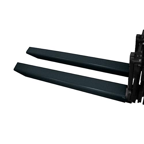 Gabelverlängerung, L 1600 x B 150 x 70 mm, schwarz