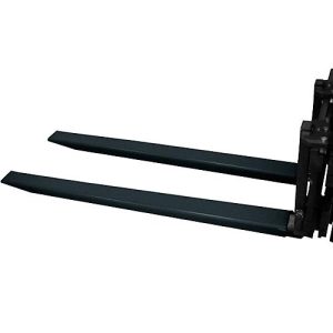 Gabelverlängerung, L 2000 x B 100 x 55 mm, schwarz Gabelverlängerung, L 2000 x B 100 x 55 mm, schwarz