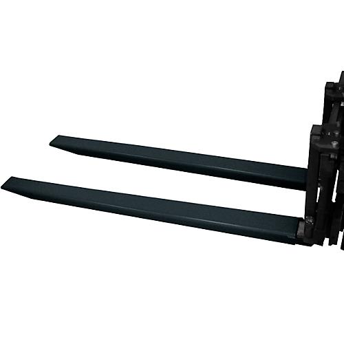 Gabelverlängerung, L 2000 x B 100 x 55 mm, schwarz