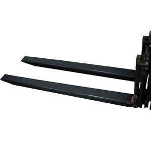 Gabelverlängerung, L 2000 x B 120 x 40 mm, schwarz Gabelverlängerung, L 2000 x B 120 x 40 mm, schwarz