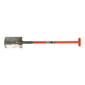 Gärtnerspaten Fiber 5001 m.T-Griff 285x180mm POLET
