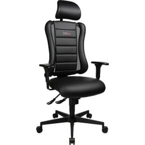 Gaming Stuhl SITNESS RS, 3D-Sitzfläche, Synchronmechanik, Sitzzeit 8 Std., schwarz/schwarz Gaming Stuhl SITNESS RS, 3D-Sitzfläche, Synchronmechanik, Sitzzeit 8 Std., schwarz/schwarz