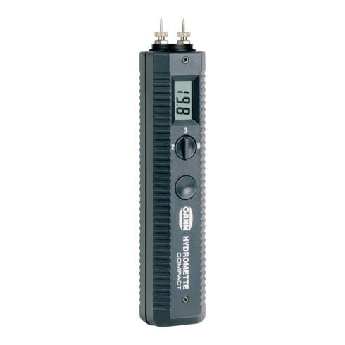 GANN Holz-/Putzfeuchtemesser Hydromette Compact HF 5-20%/PF 0,3-3,5%