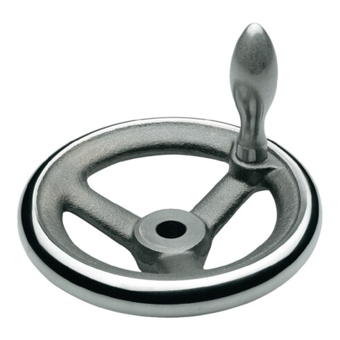 Ganter Handrad GN 950 b 17mm d1 140mm d2 14mm