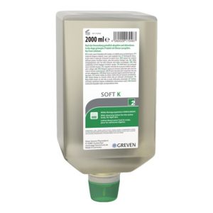 Ganzkörperreinigungslotion GREVEN® SOFT K 2l Varioflasche Ganzkörperreinigungslotion GREVEN® SOFT K 2l Varioflasche