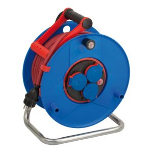 Garant Bretec IP44 Gewerbe-/Baustellen-Kabeltrommel 40m H07RN-F 3G1,5 Garant Bretec IP44 Gewerbe-/Baustellen-Kabeltrommel 40m H07RN-F 3G1,5