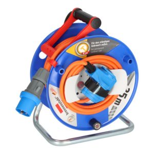 Garant G CEE 3 IP44 Camping/Maritim-Kabeltrommel 25m H07RN-F 3G2,5 Garant G CEE 3 IP44 Camping/Maritim-Kabeltrommel 25m H07RN-F 3G2,5