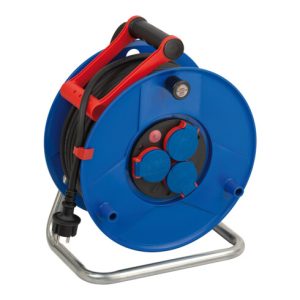 Garant IP44 Gewerbe-/Baustellen-Kabeltrommel 40m H07RN-F 3G1,5 Garant IP44 Gewerbe-/Baustellen-Kabeltrommel 40m H07RN-F 3G1,5