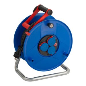 Garant IP44 Gewerbe-/Baustellen-Kabeltrommel 40m H07RN-F 3G2,5 Garant IP44 Gewerbe-/Baustellen-Kabeltrommel 40m H07RN-F 3G2,5