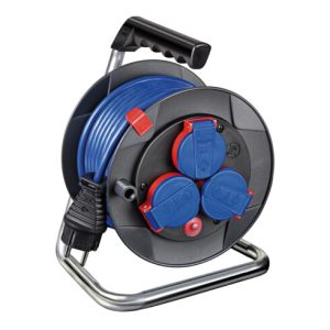 Garant Kompakt IP44 Kabeltrommel 15m AT-N05V3V3-F 3G1,5 blau Garant Kompakt IP44 Kabeltrommel 15m AT-N05V3V3-F 3G1,5 blau