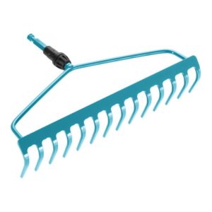 GARDENA combisystem-Bügelrechen, 14 Zinken, 36 cm breit