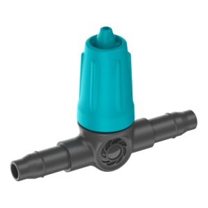 Gardena Micro-Drip-System Regulierbarer Reihentropfer 0-15 l/h – Inhalt: 10 Reihentropfer, 1 Verschlusskappe Gardena Micro-Drip-System Regulierbarer Reihentropfer 0-15 l/h – Inhalt: 10 Reihentropfer, 1 Verschlusskappe