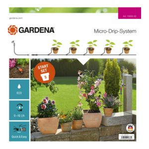 GARDENA Micro-Drip-System Start-Set Pflanztöpfe S (Display) GARDENA Micro-Drip-System Start-Set Pflanztöpfe S (Display)
