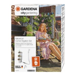 GARDENA NatureUp! Bewässerungsset Ecke Wasserhahn GARDENA NatureUp! Bewässerungsset Ecke Wasserhahn