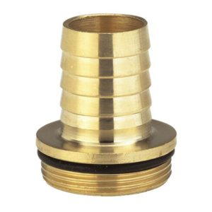 GARDENA Schlauchverschraubung 1teilig mit Bund und O-Ring, 47,9 mm (G 1 1/2)-Gewinde / 32 mm (1 1/4″)-Schläuche GARDENA Schlauchverschraubung 1teilig mit Bund und O-Ring, 47,9 mm (G 1 1/2)-Gewinde / 32 mm (1 1/4″)-Schläuche