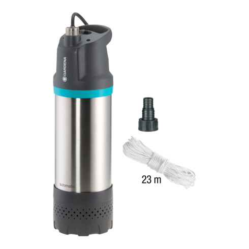 GARDENA Tauch-Druckpumpe 6100/5 inox automatic