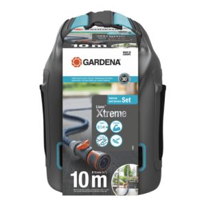 Gardena Textilschlauch Liano™ Xtreme 1/2″, 10 m Set + Indoor-Adapter + Tasche – Aktion