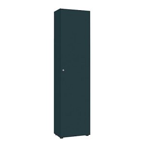 Garderobenschrank, 1-türig, B 60 cm, 6OH, graphit Garderobenschrank, 1-türig, B 60 cm, 6OH, graphit