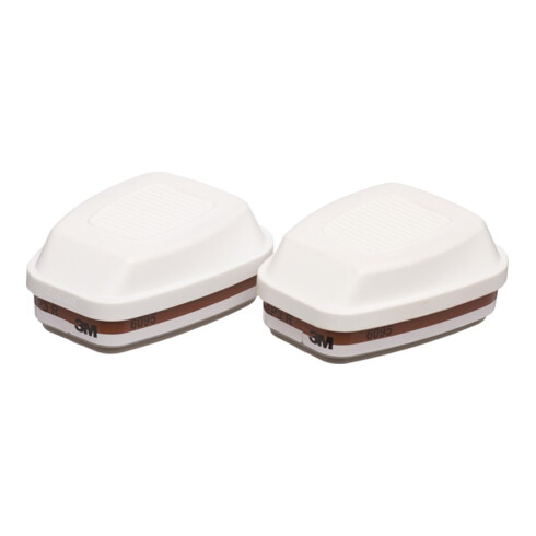 Gas- u.Kombifilter 6095 A2 P3R EN 14387:2004+A1:2008 Ser.6000 3M