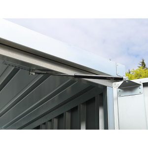 Gasdruckdämpfer SAEBU, für SAFE TANK Container mit Einflügeltür Gasdruckdämpfer SAEBU, für SAFE TANK Container mit Einflügeltür