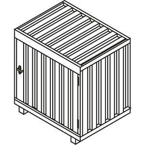Gasflaschen-Box GB 1 Gasflaschen-Box GB 1