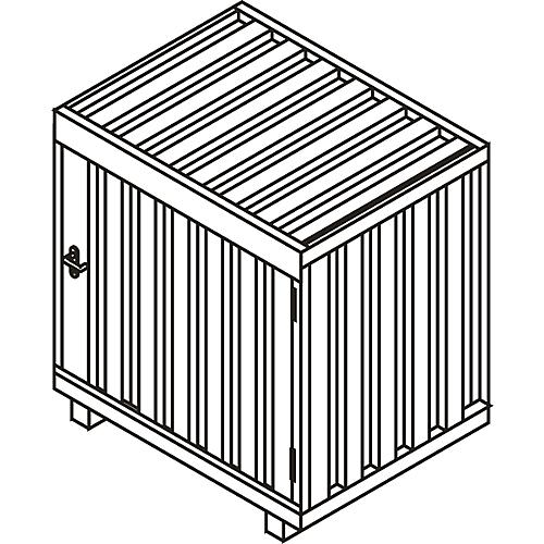 Gasflaschen-Box GB 1