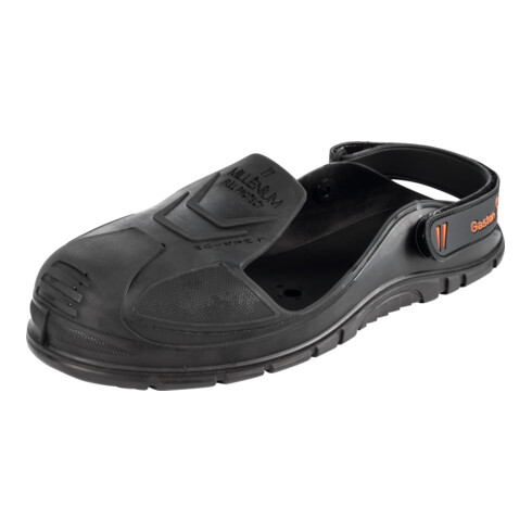 Gaston MILLE Sicherheits- Überziehschuh schwarz MILLENIUM FULL PROTECT, Größe: S