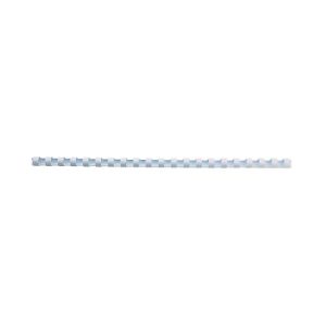 GBC® Binderücken, Plastik, Ø 14 mm, 100 Stück, weiß GBC® Binderücken, Plastik, Ø 14 mm, 100 Stück, weiß