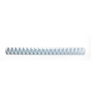 GBC® Binderücken, Plastik, Ø 19 mm, 100 Stück, weiß GBC® Binderücken, Plastik, Ø 19 mm, 100 Stück, weiß