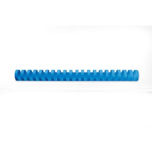GBC® Binderücken, Plastik, Ø 22 mm, 100 Stück, blau GBC® Binderücken, Plastik, Ø 22 mm, 100 Stück, blau