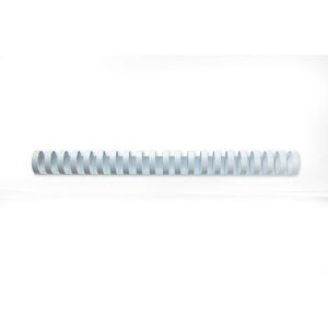GBC® Binderücken, Plastik, Ø 22 mm, 100 Stück, weiß GBC® Binderücken, Plastik, Ø 22 mm, 100 Stück, weiß