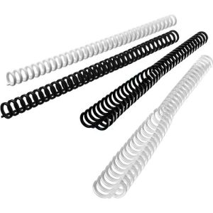 GBC® Click-Binderücken ibico, transparent, 8 mm, 50 Stück GBC® Click-Binderücken ibico, transparent, 8 mm, 50 Stück