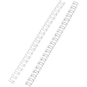 GBC® Drahtbinderücken, ø 6 mm, weiß GBC® Drahtbinderücken, ø 6 mm, weiß