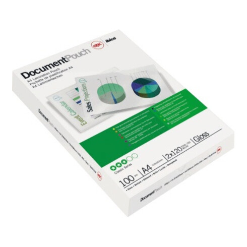 GBC Folientasche DocumentPouch IB575037 DIN A5 100 St./Pack.