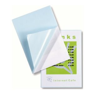 GBC Folientasche PeelnStickPouch 3747236 DIN A3 125mic 100 St./Pack. GBC Folientasche PeelnStickPouch 3747236 DIN A3 125mic 100 St./Pack.