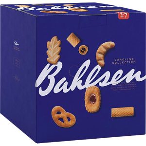 Gebäckmischung Bahlsen Caroline Collection, ohne Schokolade, 10 x 161 g in Karton Gebäckmischung Bahlsen Caroline Collection, ohne Schokolade, 10 x 161 g in Karton