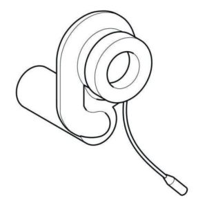 Geberit Absaugeformstück zu Flushcontrol 599550/599551/599650/599651 Geberit Absaugeformstück zu Flushcontrol 599550/599551/599650/599651