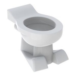 Geberit Stand-Tiefspül-WC BAMBINI Abgang horizontal weiß Geberit Stand-Tiefspül-WC BAMBINI Abgang horizontal weiß