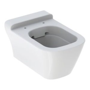 Geberit Wand-Tiefspül-WC MYDAY Rimfree, geschlossene Form weiß Geberit Wand-Tiefspül-WC MYDAY Rimfree, geschlossene Form weiß