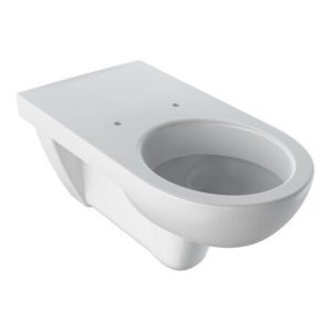 Geberit Wand-Tiefspül-WC RENOVA COMFORT mit Spülrand weiß Geberit Wand-Tiefspül-WC RENOVA COMFORT mit Spülrand weiß