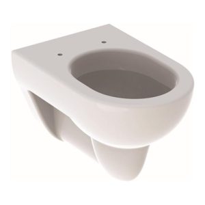 Geberit Wand-Tiefspül-WC RENOVA mit Spülrand weiß Geberit Wand-Tiefspül-WC RENOVA mit Spülrand weiß