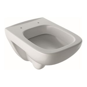 Geberit Wand-Tiefspül-WC Square RENOVA COMPACT verkürzte Ausladung, mit Spülrand weiß Geberit Wand-Tiefspül-WC Square RENOVA COMPACT verkürzte Ausladung, mit Spülrand weiß