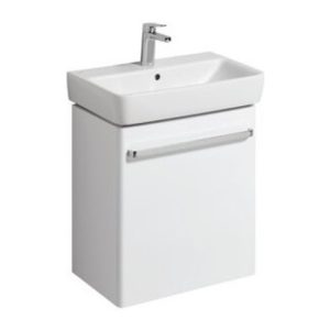 Geberit Waschtischunterschrank RENOVA COMPACT 550 x 604 x 367 mm Lack weiß hochglanz Geberit Waschtischunterschrank RENOVA COMPACT 550 x 604 x 367 mm Lack weiß hochglanz