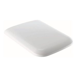Geberit WC-Sitz iCon Square ohne Absenkautomatik weiß
