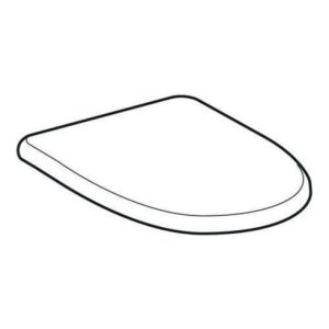 Geberit WC-Sitz RENOVA COMFORT ohne Absenkautomatik weiß